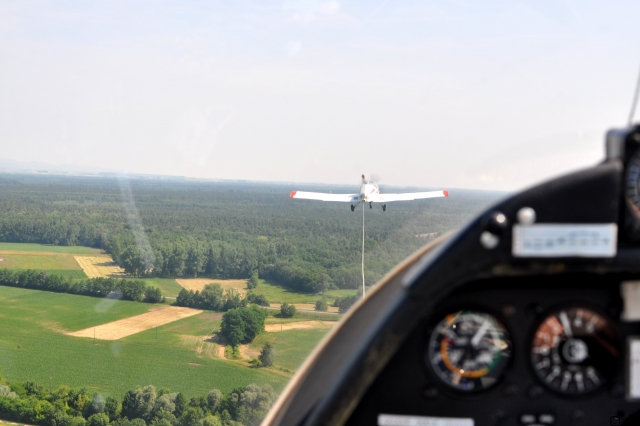 Initiation Pilotage Planeur a Hagueneau